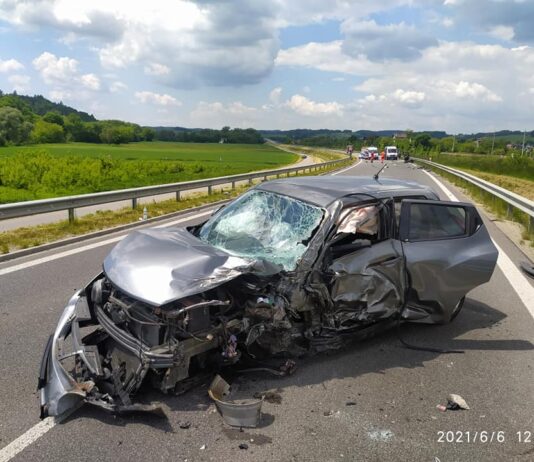 Tragiczny wypadek na drodze wojewódzkiej 988. Zginął 40-letni motocyklista