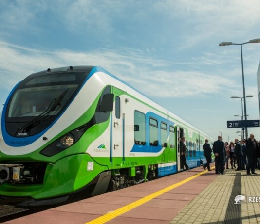 Od niedzieli zmiana rozkładu jazdy pociągów Polregio na Podkarpaciu