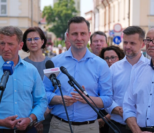 Kosiniak-Kamysz w Rzeszowie: “PSL ma radnego. Jesteśmy dumni”