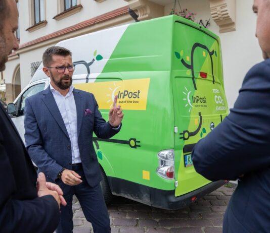 Więcej paczkomatów i troska o środowisko w Rzeszowie. Prezydent porozumiał się z InPost