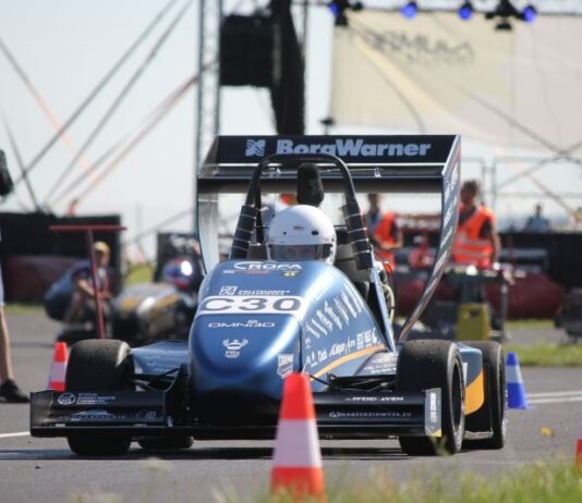 Sukces PRz Racing Team. Drugie miejsce na zawodach bolidów w Czechach