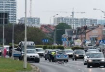 Wypadek w Rzeszowie. Kierowca BMW potrącił 14-letniego rowerzystę