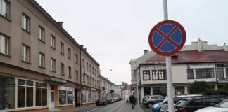 Zakaz parkowania na ul. Gałęzowskiego