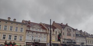 Iluminacje świąteczne w Rzeszowie