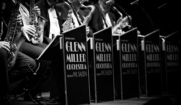 Sekcja instrumentów dętych Glenn Miller Orchestra