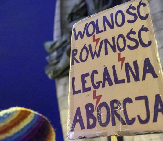 Podpisz się za legalną aborcją. We wtorek w Rzeszowie przed pomnikiem Nalepy