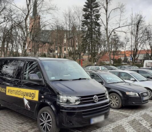 Bus #tematdlauwagi w czwartek w Rzeszowie. Spotkanie z dziennikarzami TVN