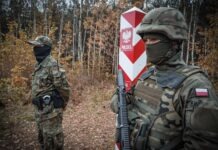 Śmierć żołnierza 21. Brygady Strzelców Podhalańskich przy granicy polsko-białoruskiej