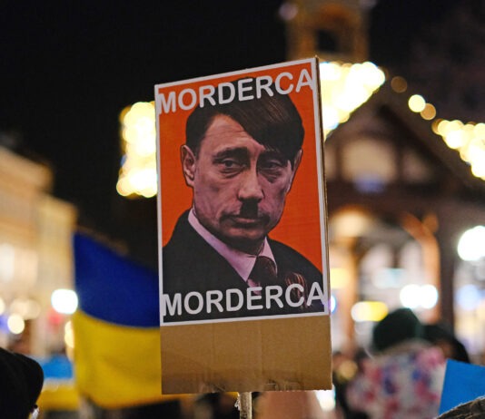 Dzisiaj w Rzeszowie kolejny protest przeciwko rosyjskiej inwazji na Ukrainę