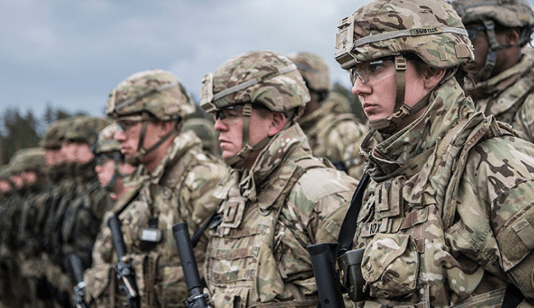 Wojskowy program szkoleniowy dla studentów