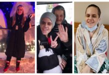 Urodziny w rzeszowskim hospicjum. Specjalny występ dla śmiertelnie chorej Ukrainki