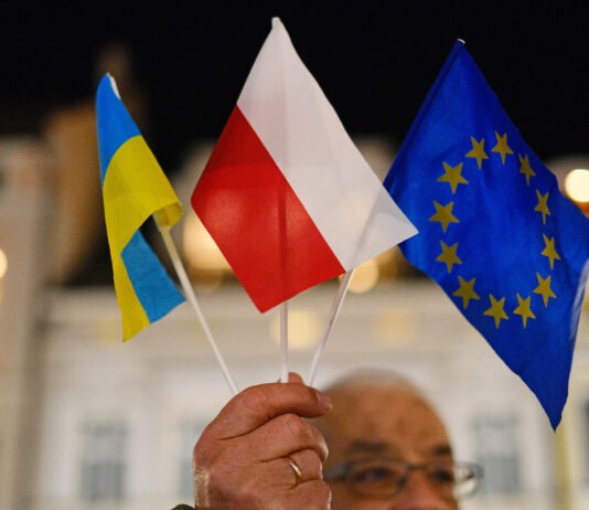 W niedzielę na Rynku mieszkańcy zaśpiewają “Odę do radości” dla Ukrainy
