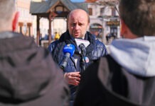 Prezydent Konrad Fijołek: przeniesiemy pomnik Wdzięczności Armii Czerwonej
