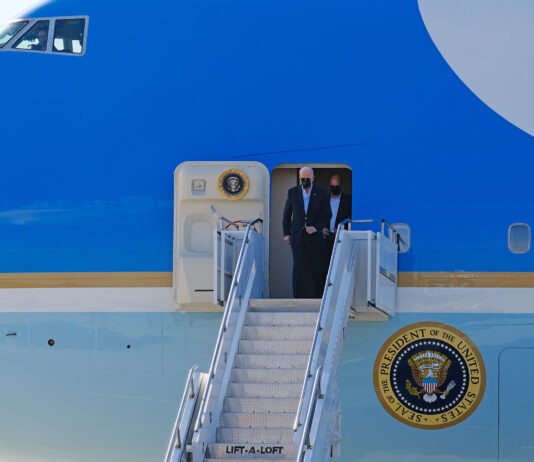 Joe Biden w Rzeszowie do amerykańskich żołnierzy: jesteście najlepsi na świecie