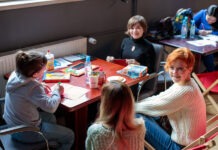 Około 200 uchodźców odwiedziło świetlicę we WSIiZ w pierwszym dniu otwarcia