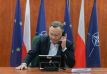 Duda w Rzeszowie rozmawiał przez telefon z Bidenem: Polska jest bezpieczna