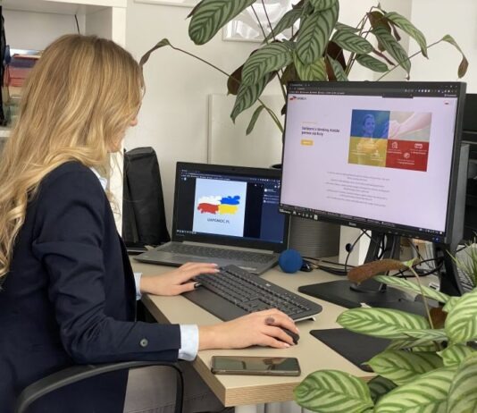 Portal uapomoc.pl. Dla chętnych do pomocy i uchodźców, którzy jej potrzebują