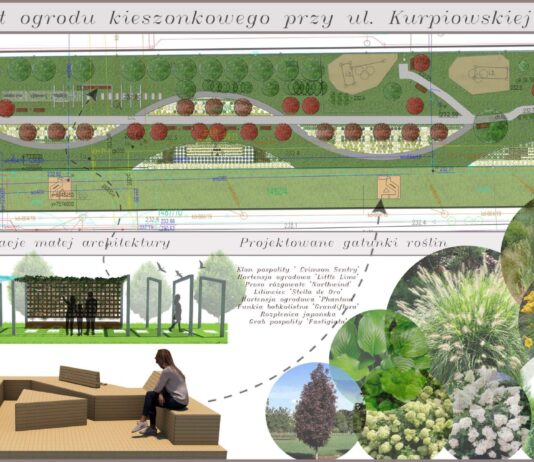Będą kolejne ogrody kieszonkowe w Rzeszowie. W tym roku na osiedlu Pobitno