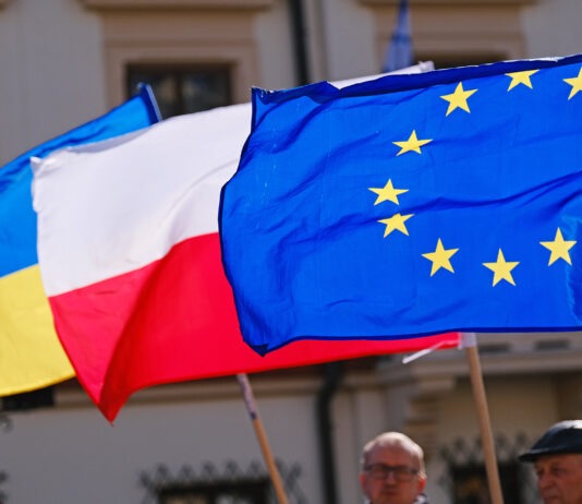 Wielkanocne spotkanie polsko-ukraińskie w świetlicy „Przyjdź i odpocznij”
