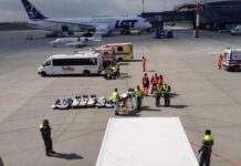 Samolot Bundeswehry wylądował w Jasionce. Ewakuacja rannych Ukraińców