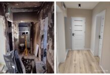 Mieszkanie pogorzelców z Nowego Miasta odbudowane. Pomogli wolontariusze