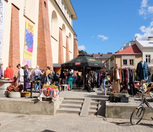 Niezły lumpeks, czyli second hand w plenerze. 29 maja w Rzeszowie