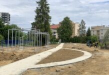 Na osiedlu Pobitno powstaje ogród kieszonkowy. Z siłownią i energią słoneczną