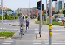 Nowe przejazdy rowerowe na 5 skrzyżowaniach. Ale najwcześniej za rok