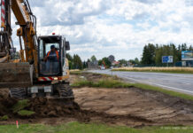 Ruszyła rozbudowa drogi wojewódzkiej nr 878 z Rzeszowa do Jasionki