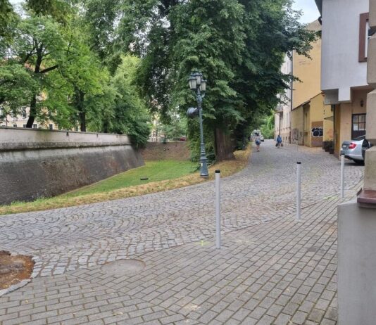 Utrudnienia dla kierowców. Słupki na alei Pod Kasztanami. Internauci: a gdzie parkingi?
