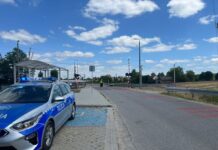 Tragiczny wypadek przed przejazdem kolejowym. Nie żyje 35-letni motocyklista