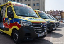 Wojewódzka Stacja Pogotowia Ratunkowego w Rzeszowie ma cztery nowe karetki