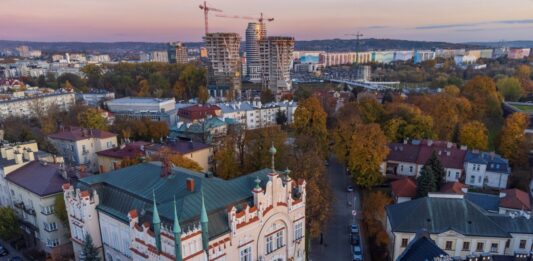 Zdjęcie - panorama Rzeszów