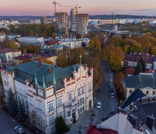 Zdjęcie - panorama Rzeszów