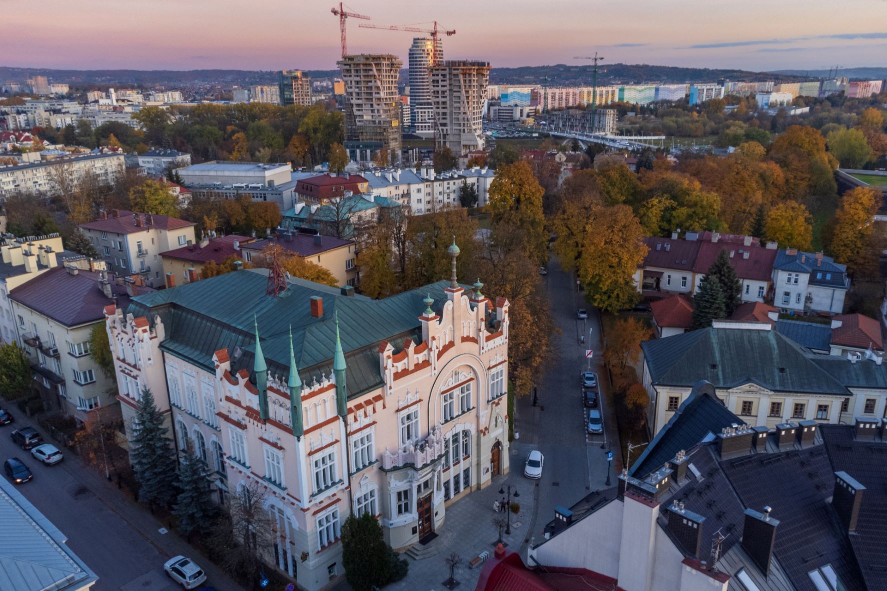 Zdjęcie - panorama Rzeszów