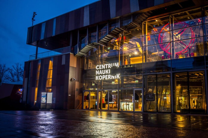 Centrum Nauki Kopernik w Warszawie (fot. Centrum Nauki Kopernik) - 1