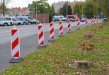 Wycięli 30 zdrowych drzew, bo przebudowują skrzyżowanie. Czy pod topór pójdą następne?