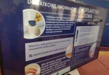Jodek potasu na wypadek skażenia radioaktywnego. Na Podkarpaciu już w 880 punktach