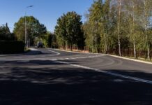 Przebudowa ulicy Potockiego w Rzeszowie zakończona. Za 3,4 mln złotych