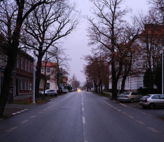 Szaro na ulicach Rzeszowa. Dlaczego latarnie gasną tak wcześnie?