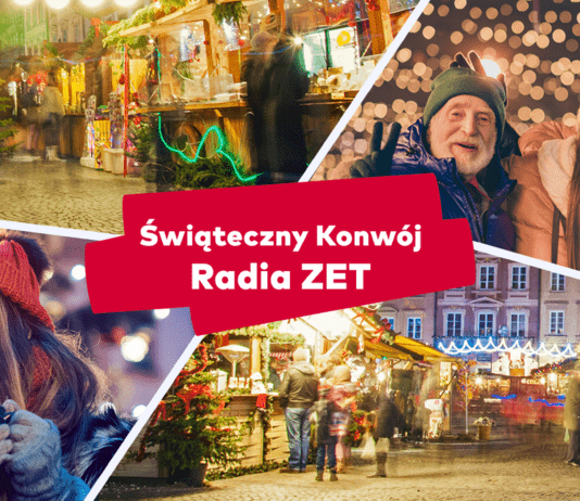 Świąteczny Konwój Radia ZET. Rzeszów pierwszym miastem na trasie