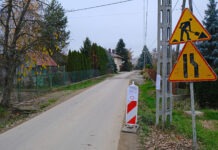 Budowa kanalizacji deszczowej przy ul. Makuszyńskiego. Niebawem koniec