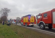 Tragedia na DK 73! Nie żyje kierowca toyoty, 19-letni kierowca BMW zatrzymany