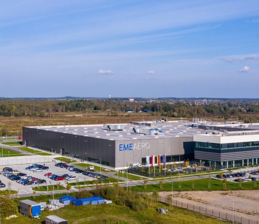 Firma EME Aero zatrudni w Jasionce w 2023 roku kolejne ponad 200 osób