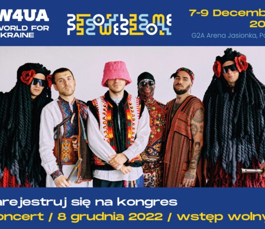 Na grudniowym szczycie World for Ukraine w Rzeszowie spotkają się liderzy pomocy Ukrainie