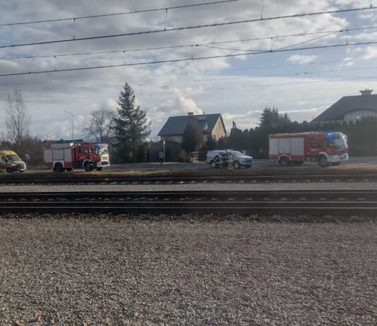 Tragedia na dworcu kolejowym w Ropczycach. Zginął 46-letni mężczyzna