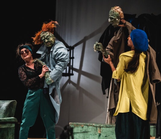 Teatr Maska poleca się na drugą część sezonu artystycznego