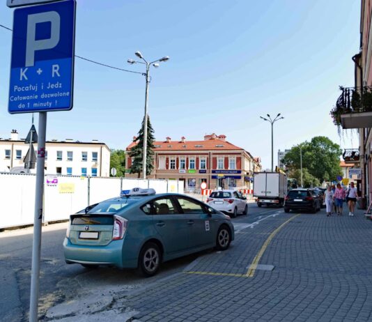 Rzeszowskie Centrum Komunikacyjne. Od środy zamknięta ulica Grottgera