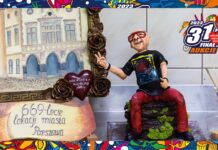 Rzeszów licytuje z WOŚP. Coraz więcej przedmiotów na aukcjach, m.in. Owsiak z marcepanu