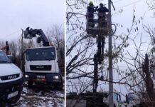 Po ataku zimy: około 7000 odbiorców na Podkarpaciu nadal bez prądu